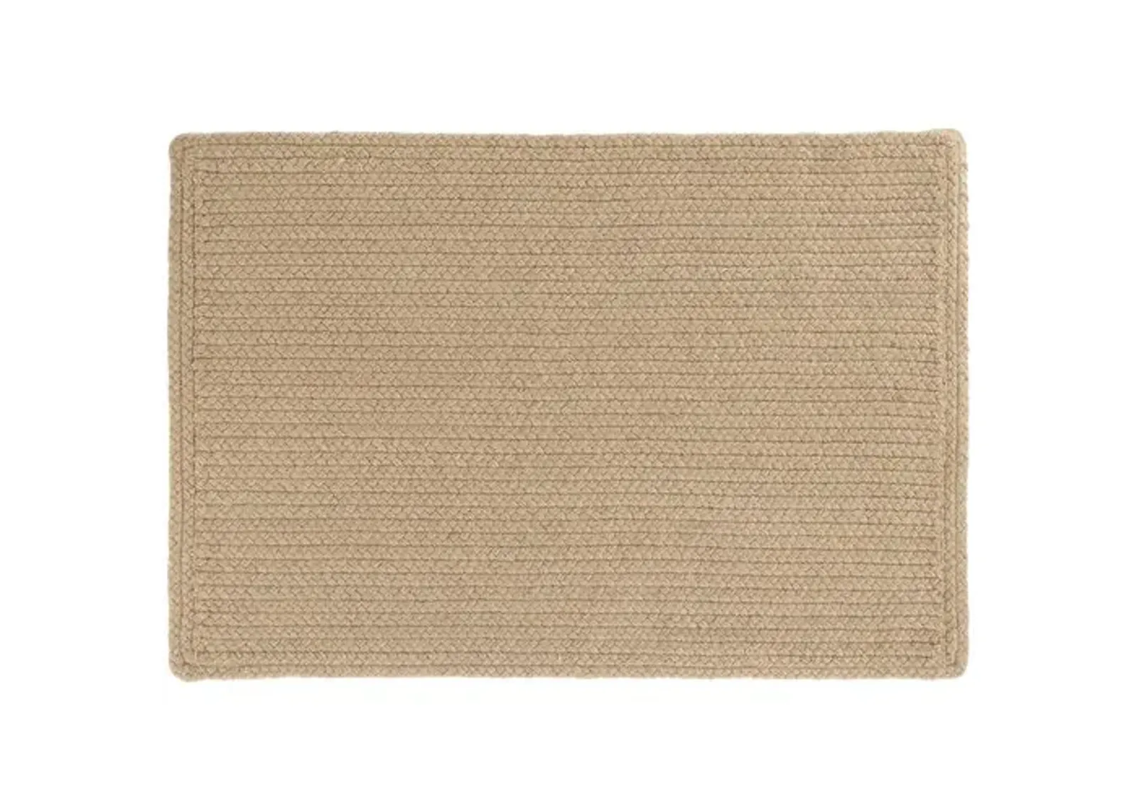 Rio Braided Indoor/Outdoor Rug - DASH & ALBERT - Beige - Beige