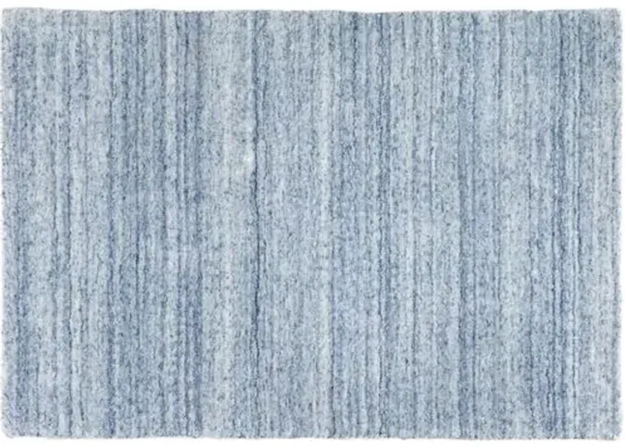 Nordic Hand-Knotted Rug - DASH & ALBERT - Blue - Blue