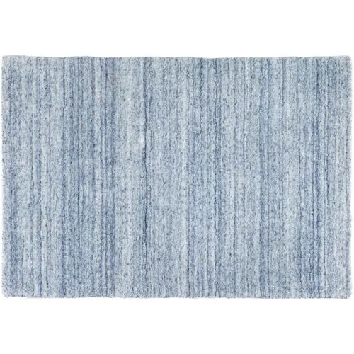 Nordic Hand-Knotted Rug - DASH & ALBERT - Blue - Blue