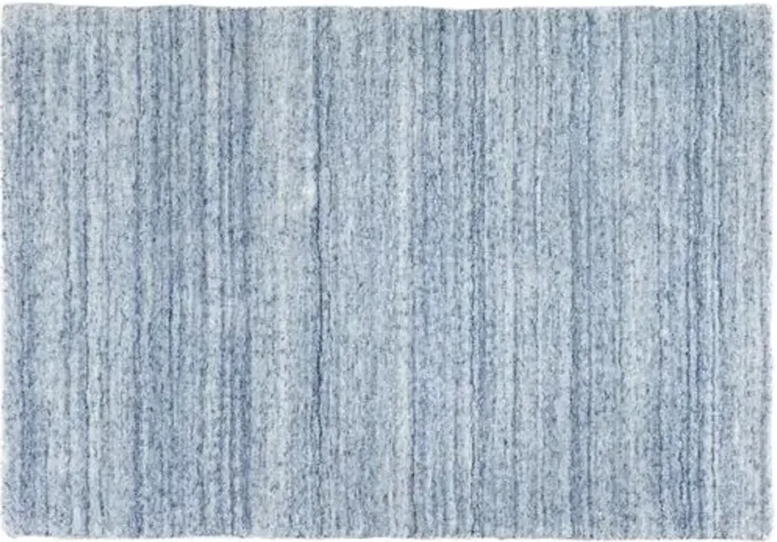 Nordic Hand-Knotted Rug - DASH & ALBERT - Blue - Blue