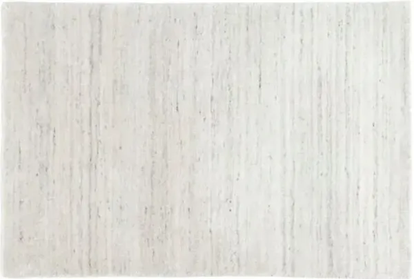 Nordic Hand-Knotted Rug - DASH & ALBERT - White - White