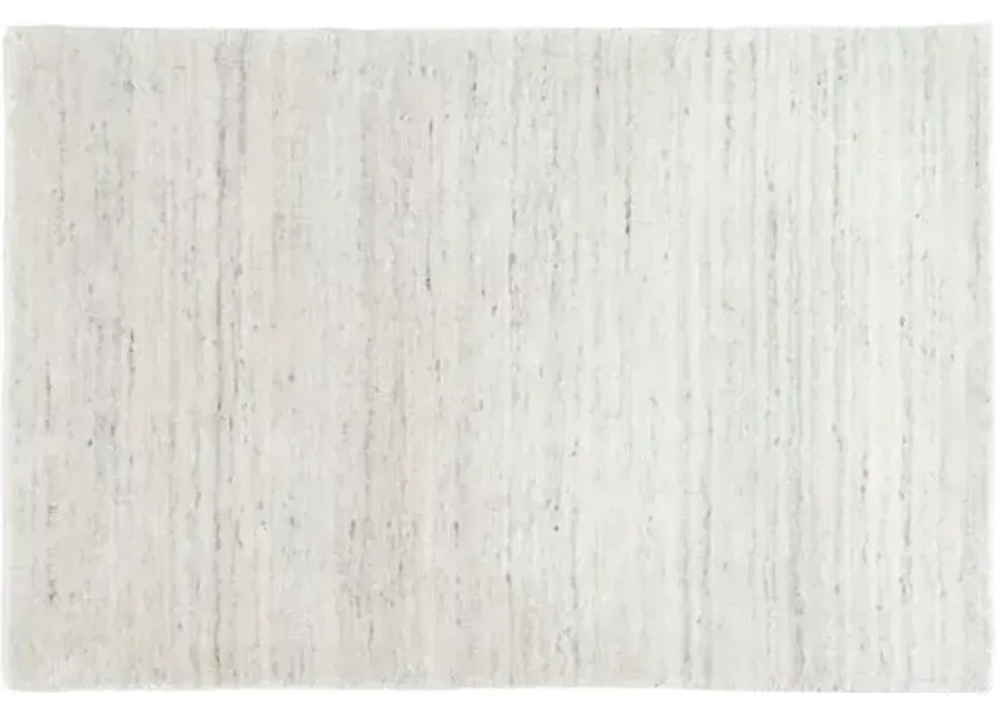 Nordic Hand-Knotted Rug - DASH & ALBERT - White - White