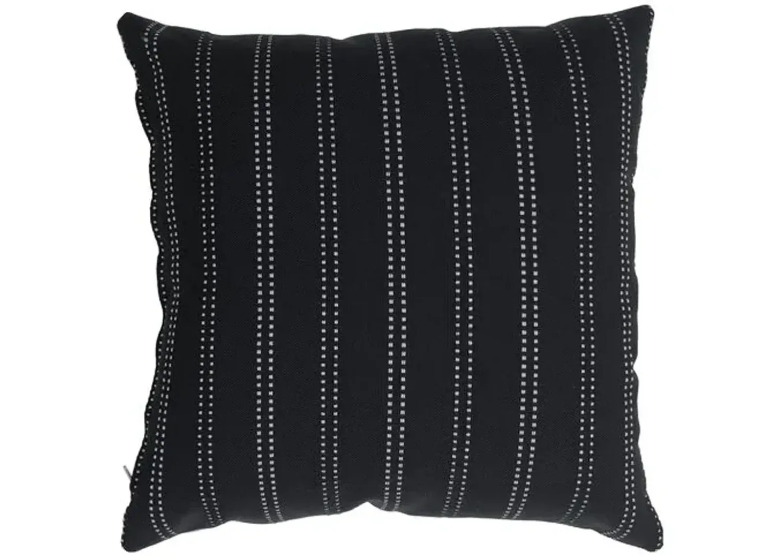 Mia Outdoor 20x20 Pillow - Stripe - Kim Salmela