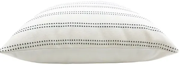 Mia Outdoor 20x20 Pillow, Stripe