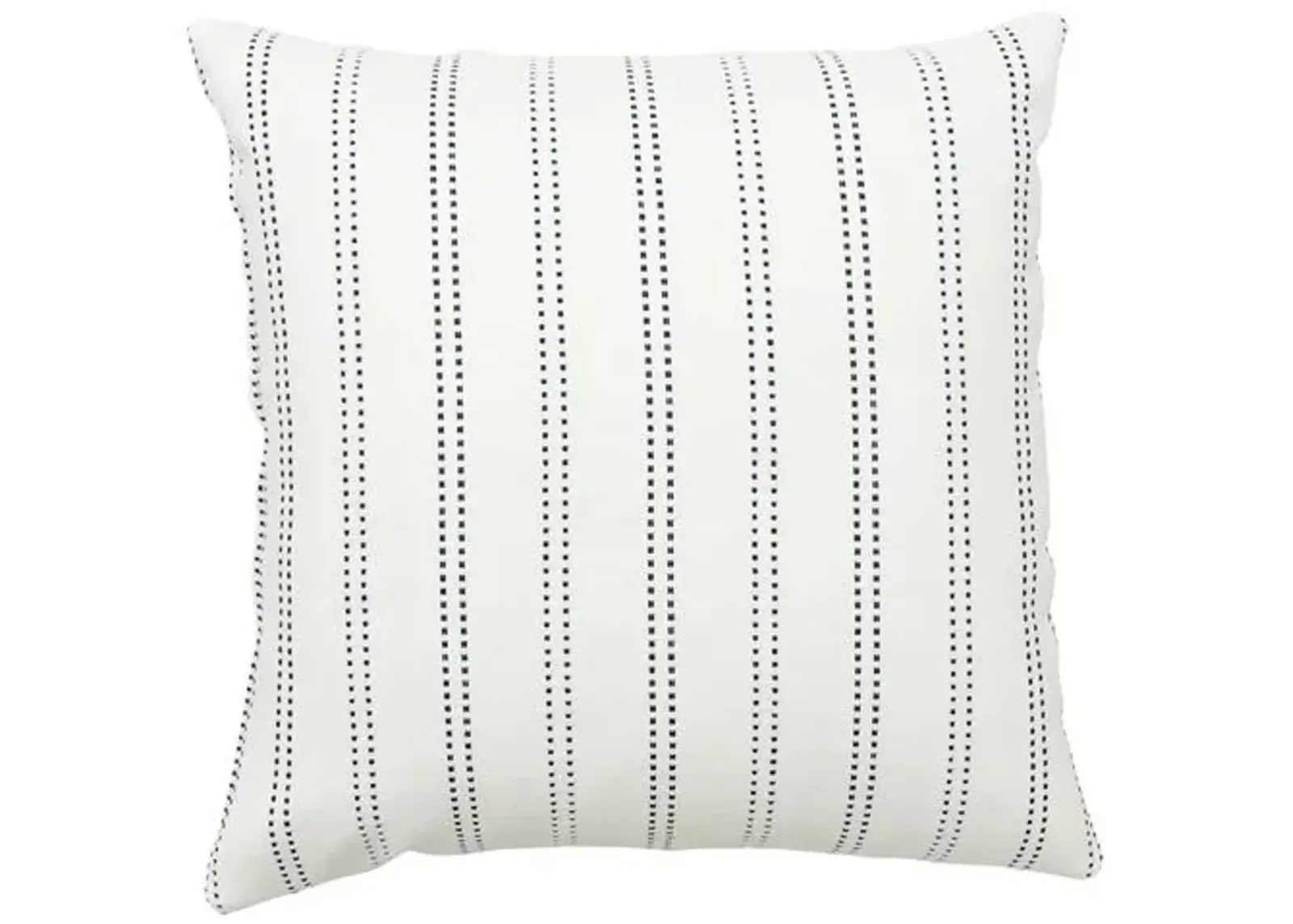 Mia Outdoor 20x20 Pillow - Stripe - Kim Salmela