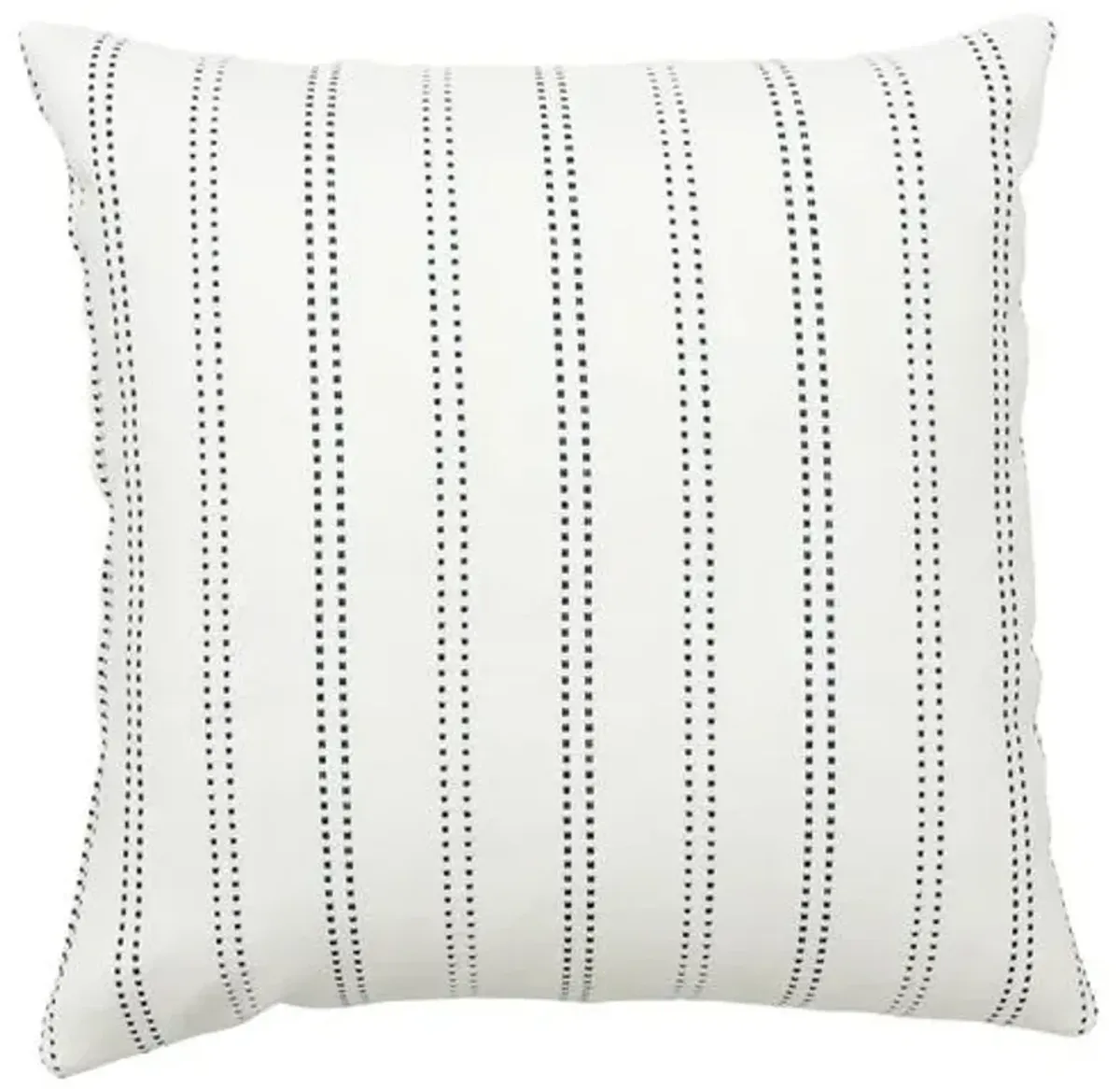 Mia Outdoor 20x20 Pillow - Stripe - Kim Salmela