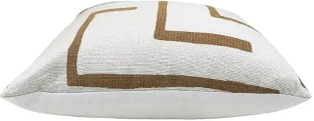 Olivia 20x20 Indoor/Outdoor Pillow - Kim Salmela