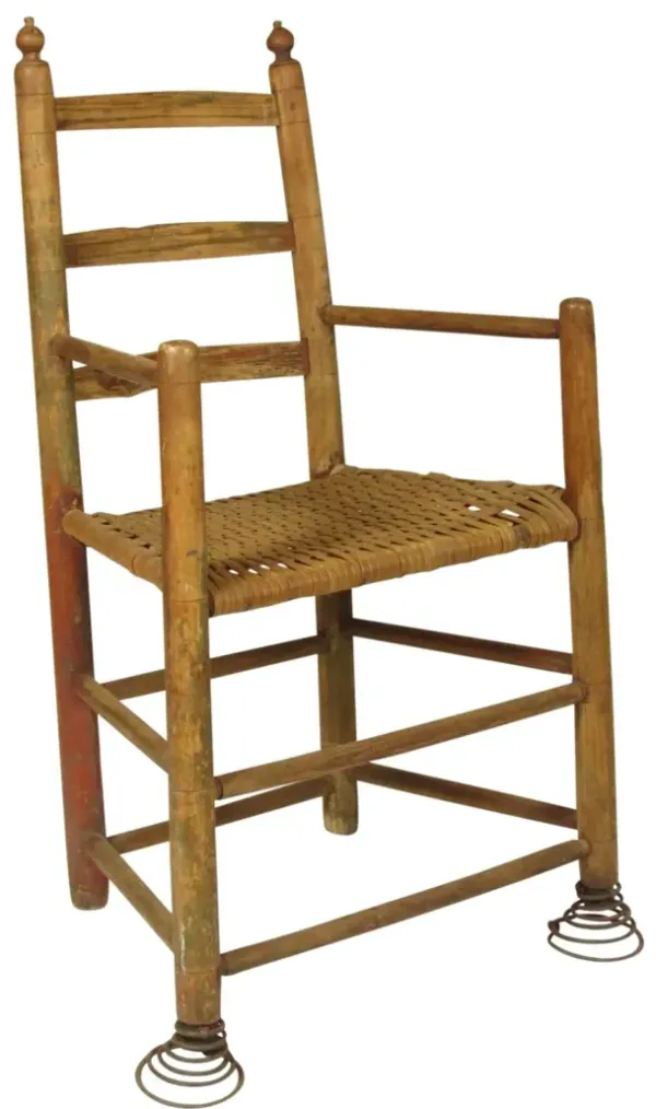 19th-C. American Rocking Chair - The Barn at 17 Antiques - Brown