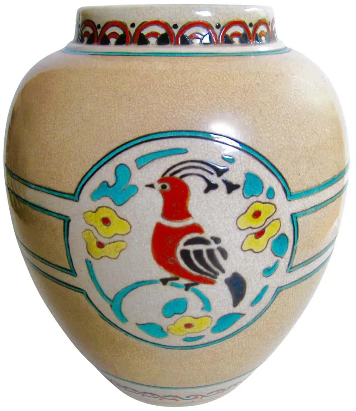 Arts & Crafts Vase - c. 1920 - The Emporium Ltd. - Beige