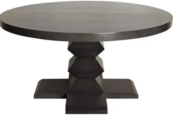 Zig-Zag Dining Table - Pale - Noir