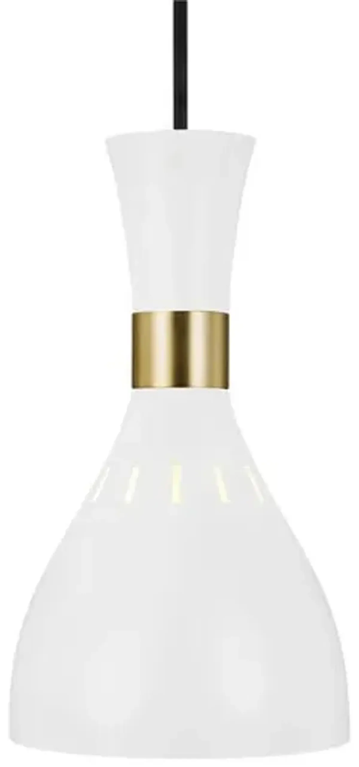 Visual Comfort - Joan Pendant - Matte White