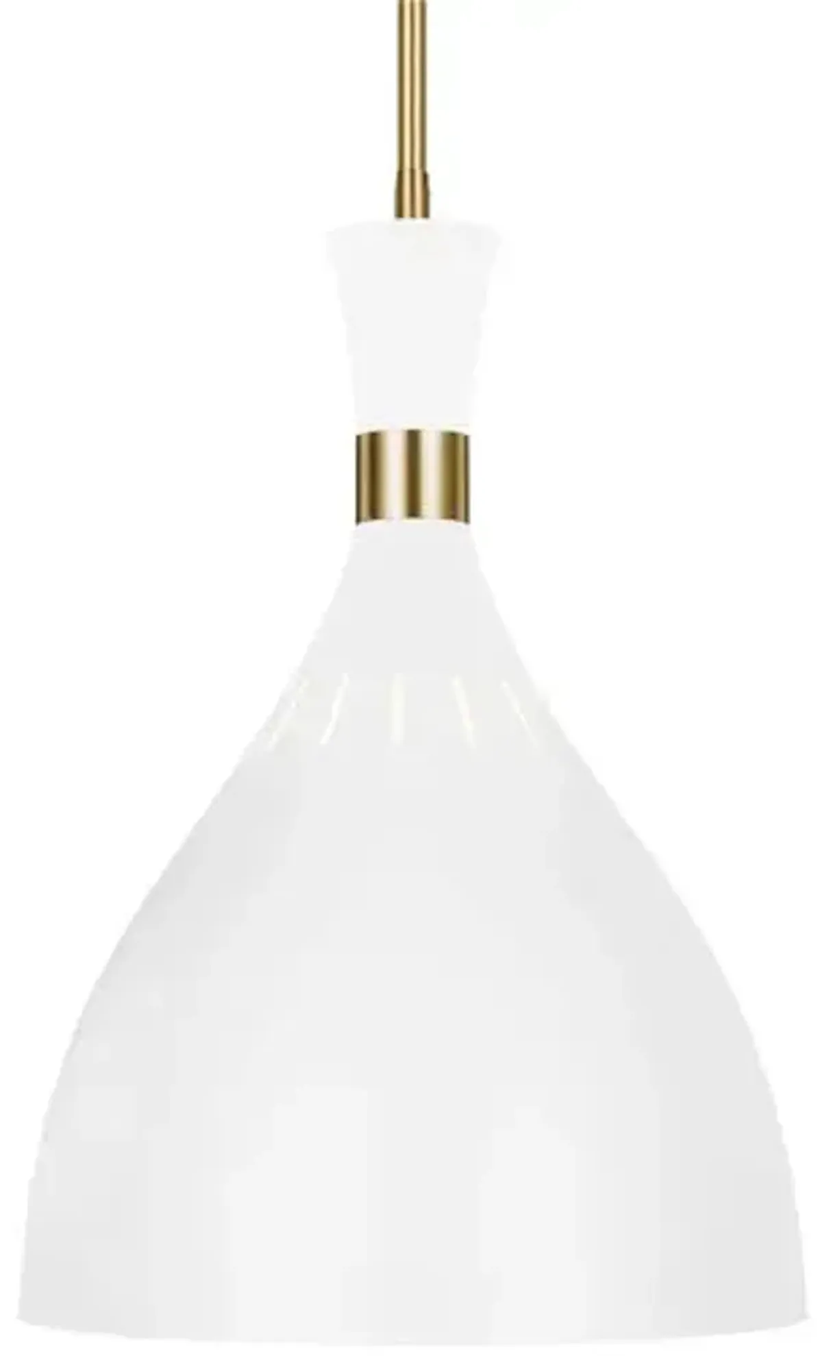 Visual Comfort - Joan Pendant - Matte White