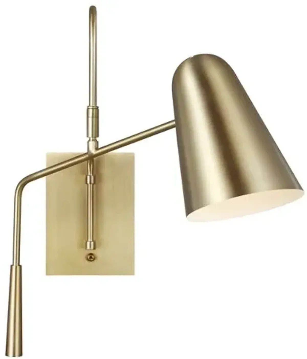 Visual Comfort - Simon Sconce - Burnished Brass - Gold