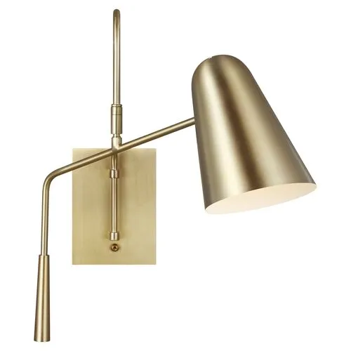 Visual Comfort - Simon Sconce - Burnished Brass - Gold