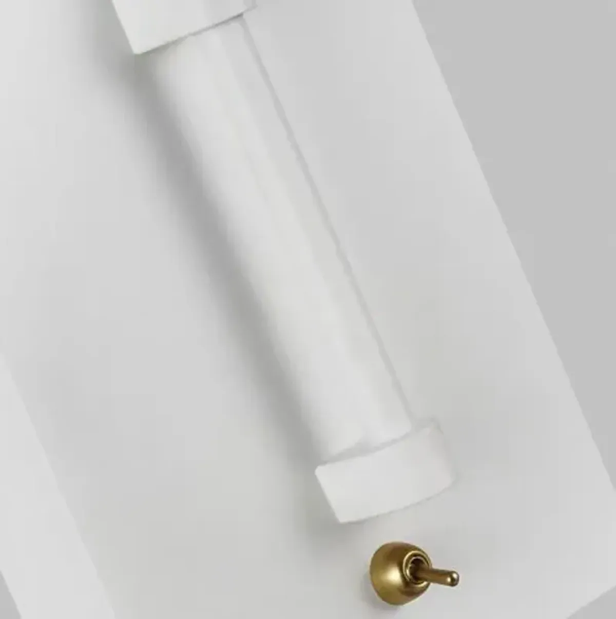 Visual Comfort - Simon Sconce - Matte White