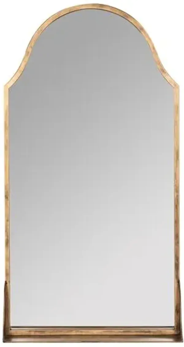 Sandoval Wall Mirror - Gold Leaf