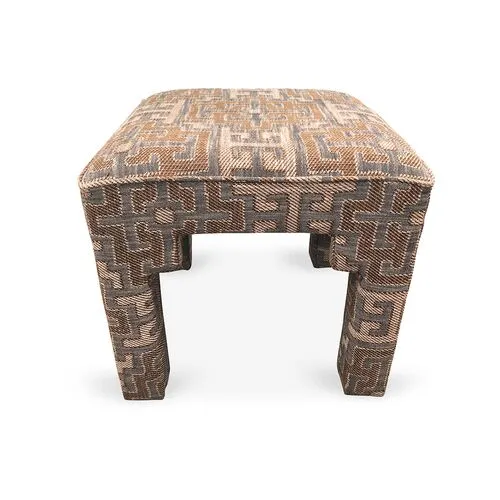 Hicks Stool - Brown - Kim Salmela - Handcrafted