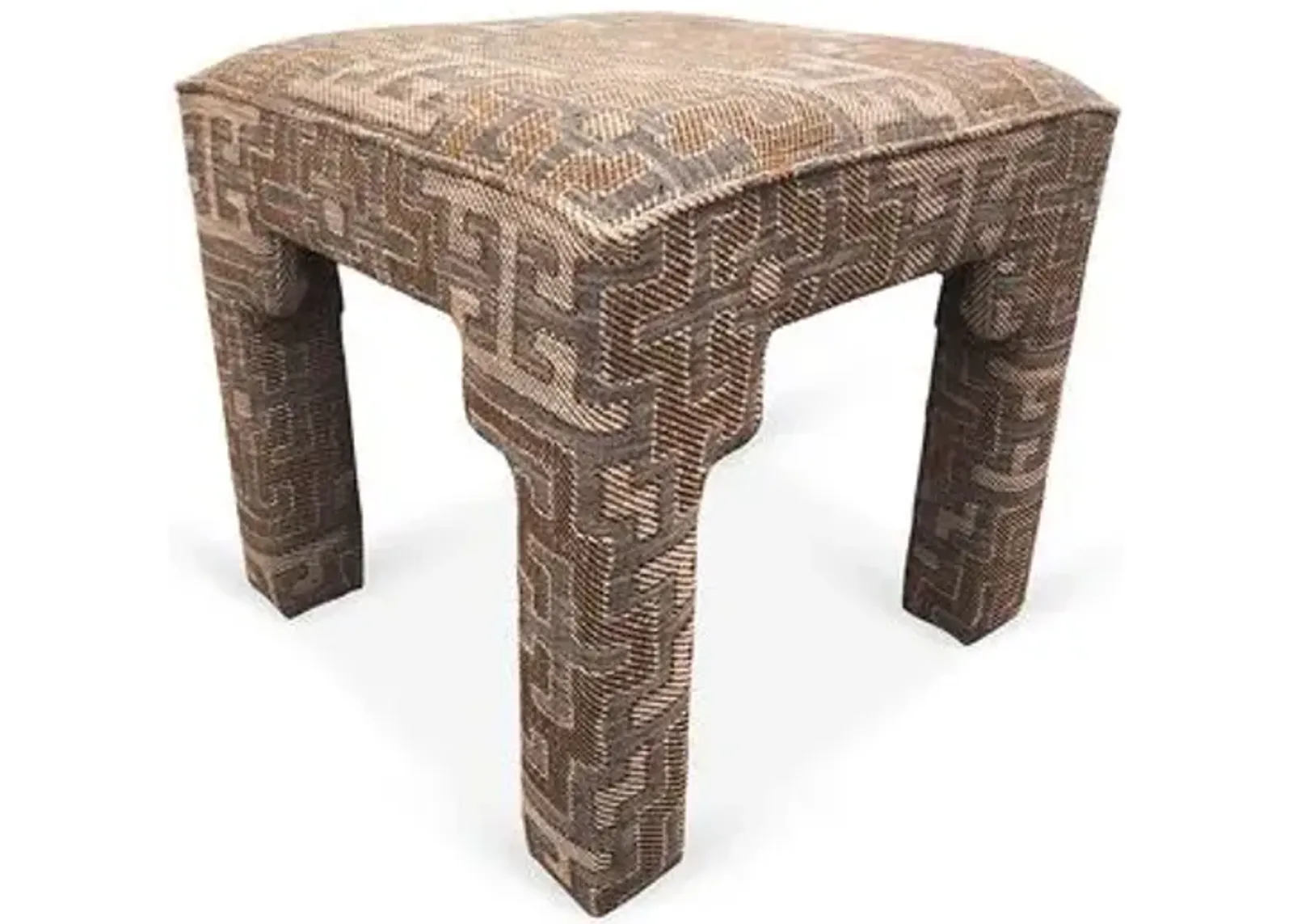 Hicks Stool - Brown - Kim Salmela - Handcrafted