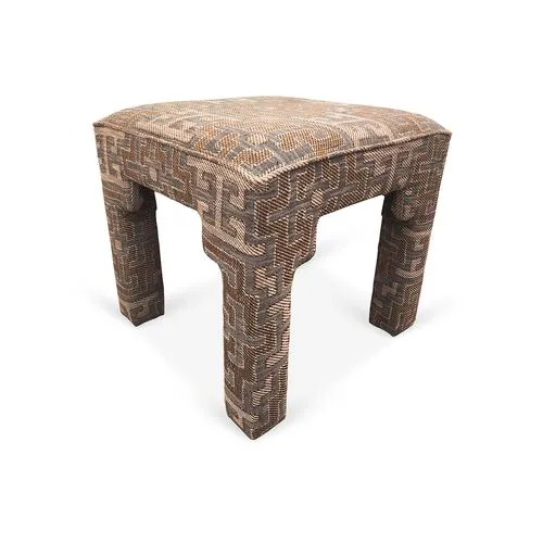 Hicks Stool - Brown - Kim Salmela - Handcrafted