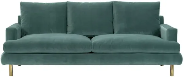 Somerset Sofa, Jade Velvet