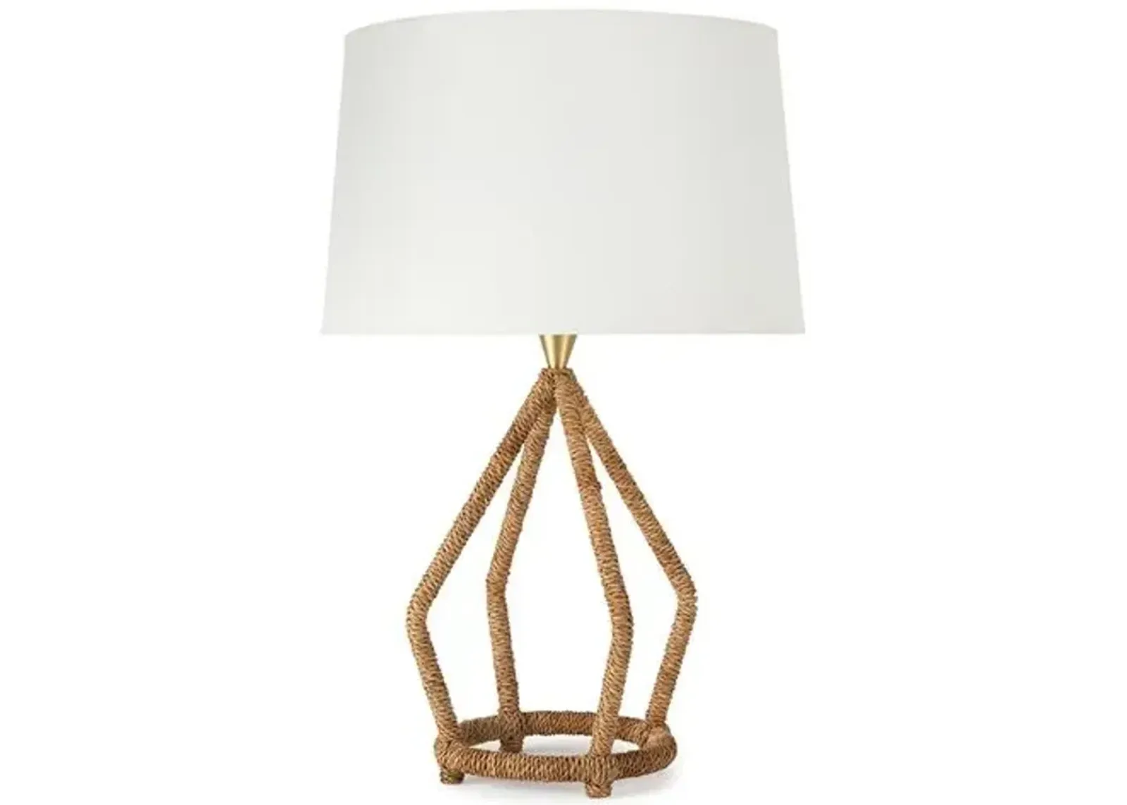 Coastal Living Bimini Table Lamp - Natural - Regina Andrew