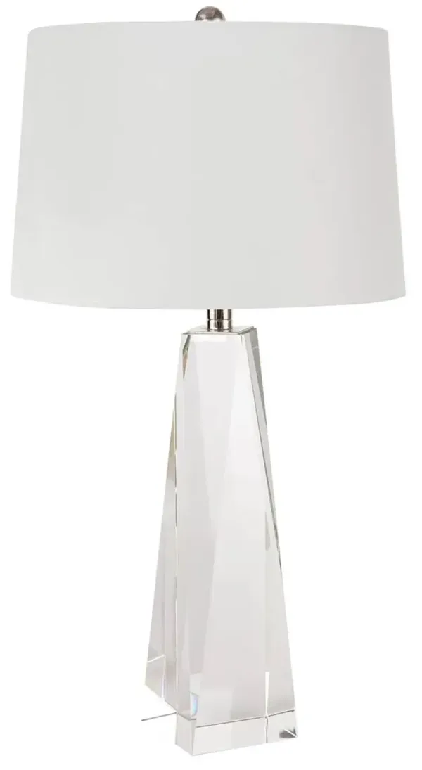 Angelica Table Lamp - Clear Crystal - Regina Andrew