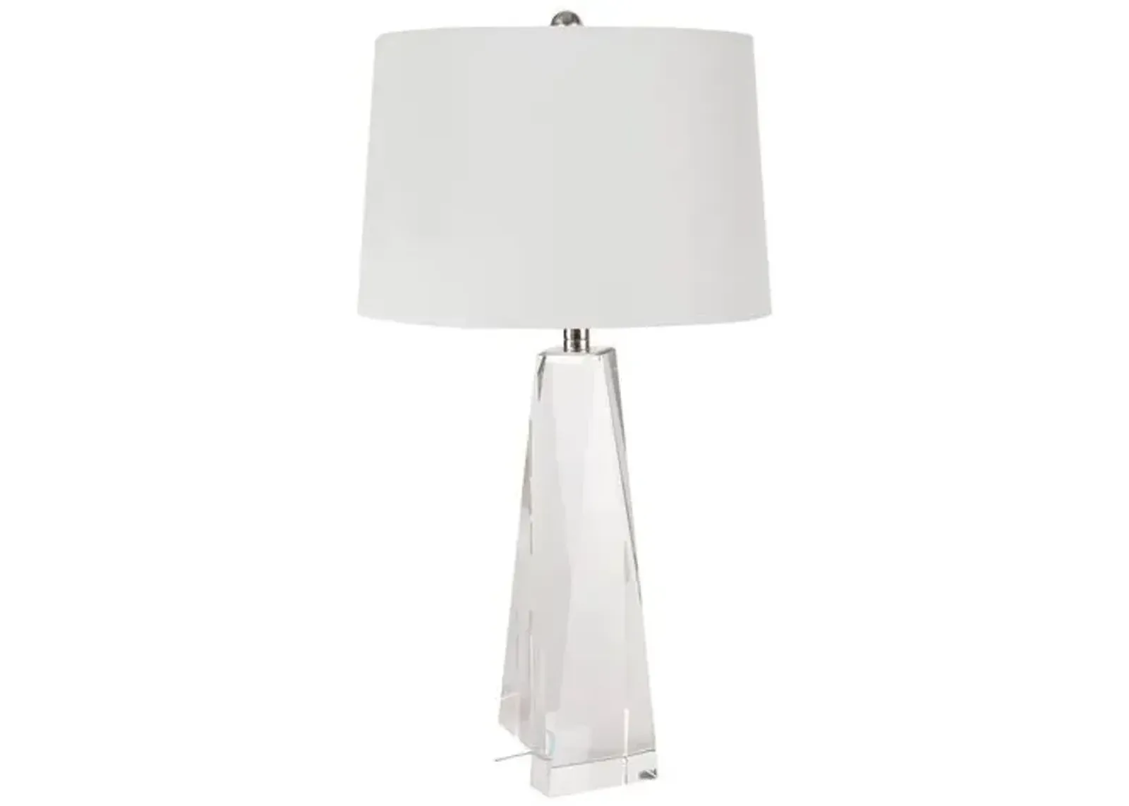 Angelica Table Lamp - Clear Crystal - Regina Andrew