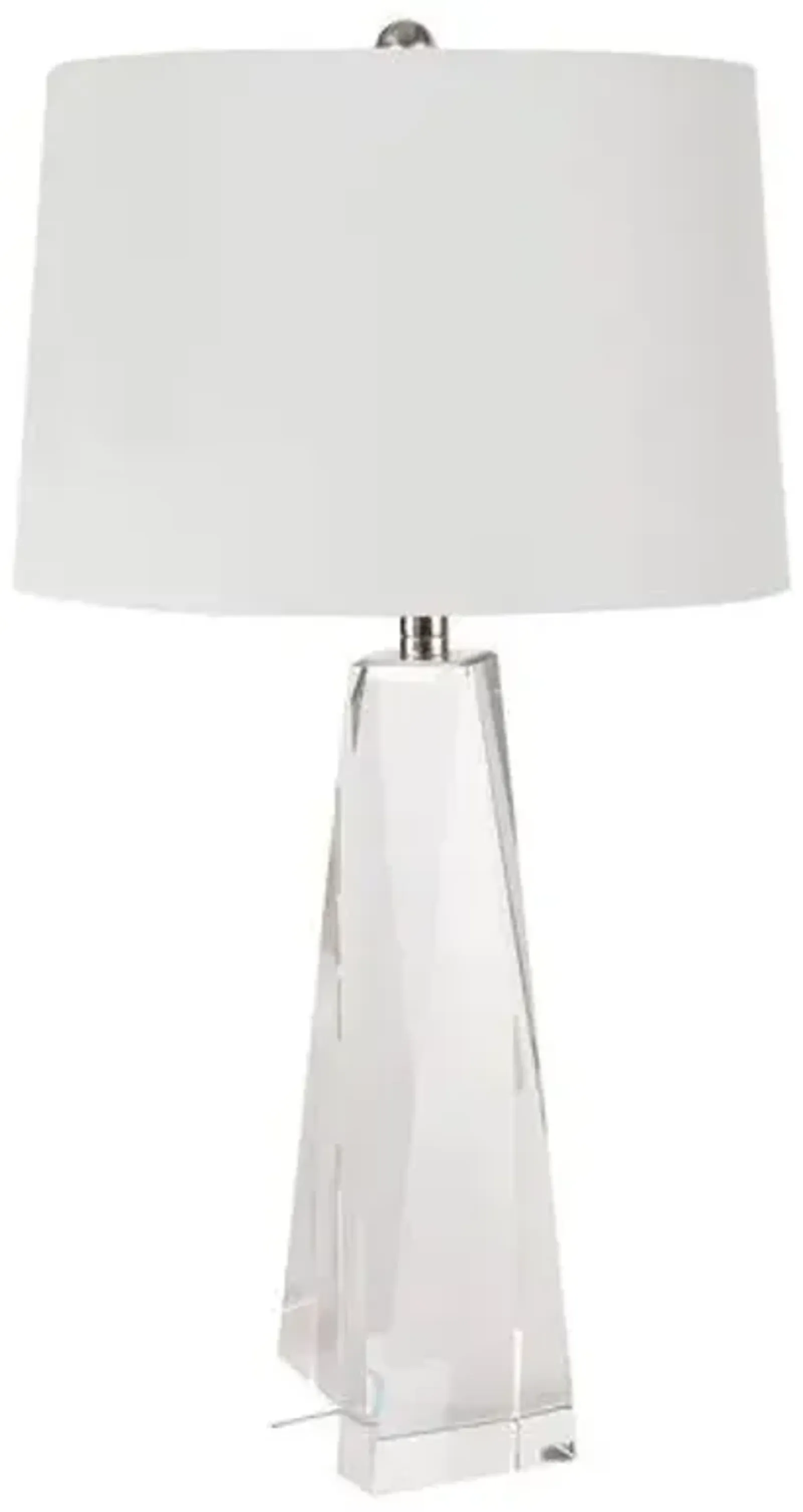 Angelica Table Lamp - Clear Crystal - Regina Andrew