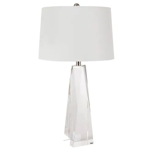 Angelica Table Lamp - Clear Crystal - Regina Andrew