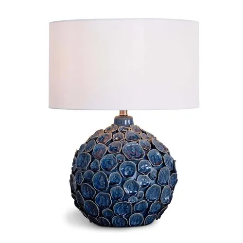Lucia Table Lamp - Blue - Regina Andrew
