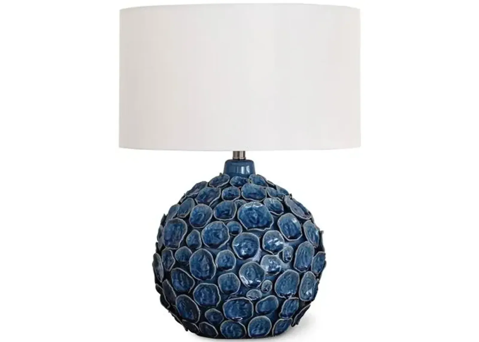 Lucia Table Lamp - Blue - Regina Andrew