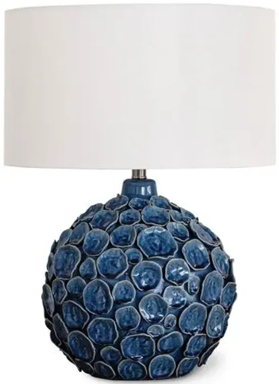 Lucia Table Lamp - Blue - Regina Andrew