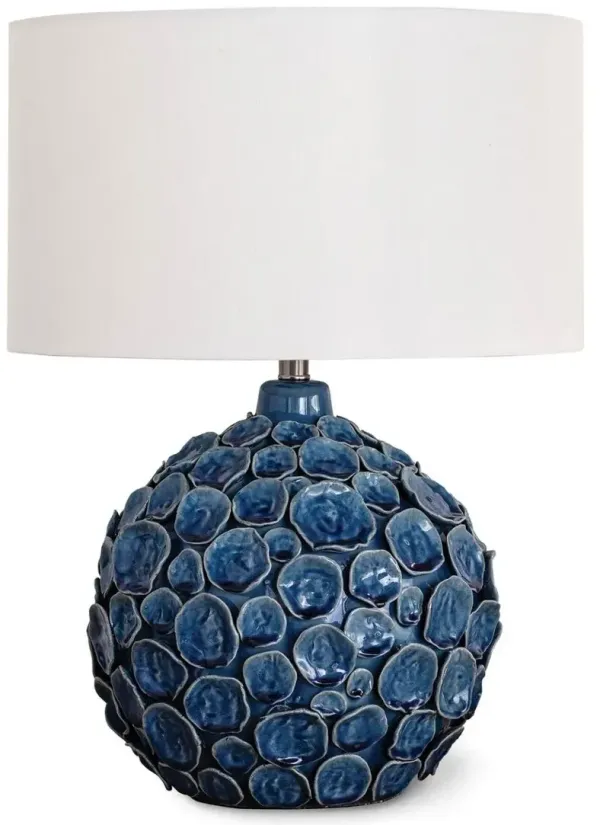 Lucia Table Lamp - Blue - Regina Andrew