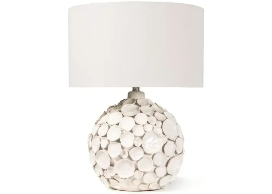 Coastal Living Lucia Table Lamp - White - Regina Andrew