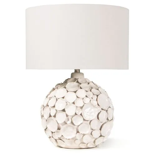 Coastal Living Lucia Table Lamp - White - Regina Andrew