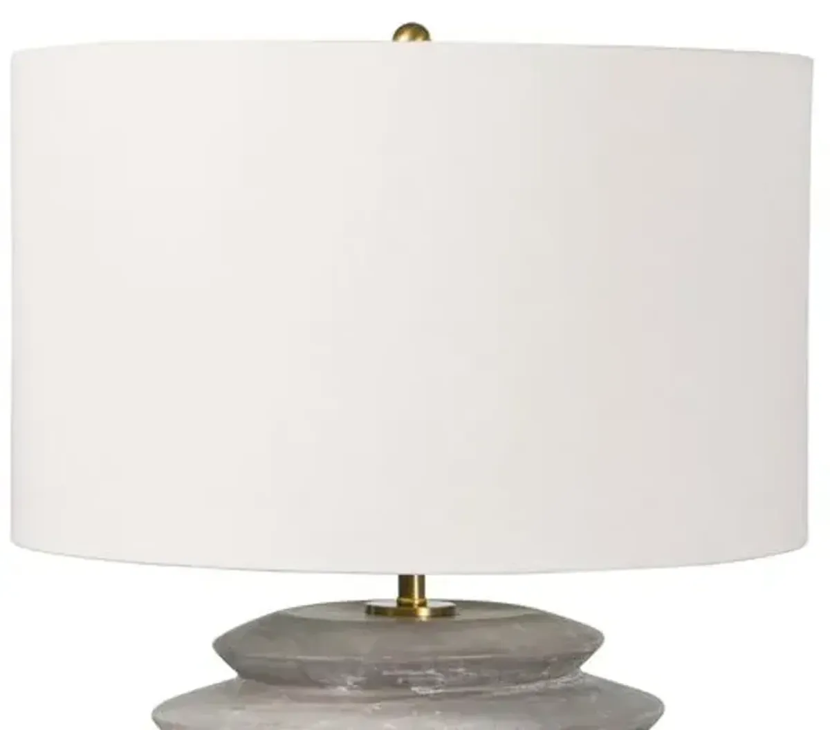 Canyon Table Lamp - Gray - Regina Andrew