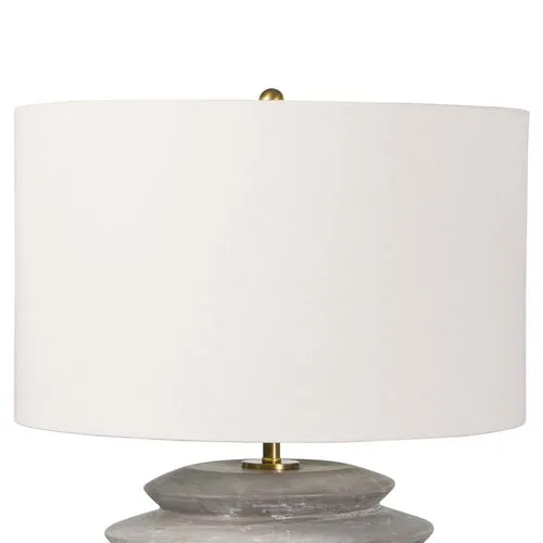 Canyon Table Lamp - Gray - Regina Andrew