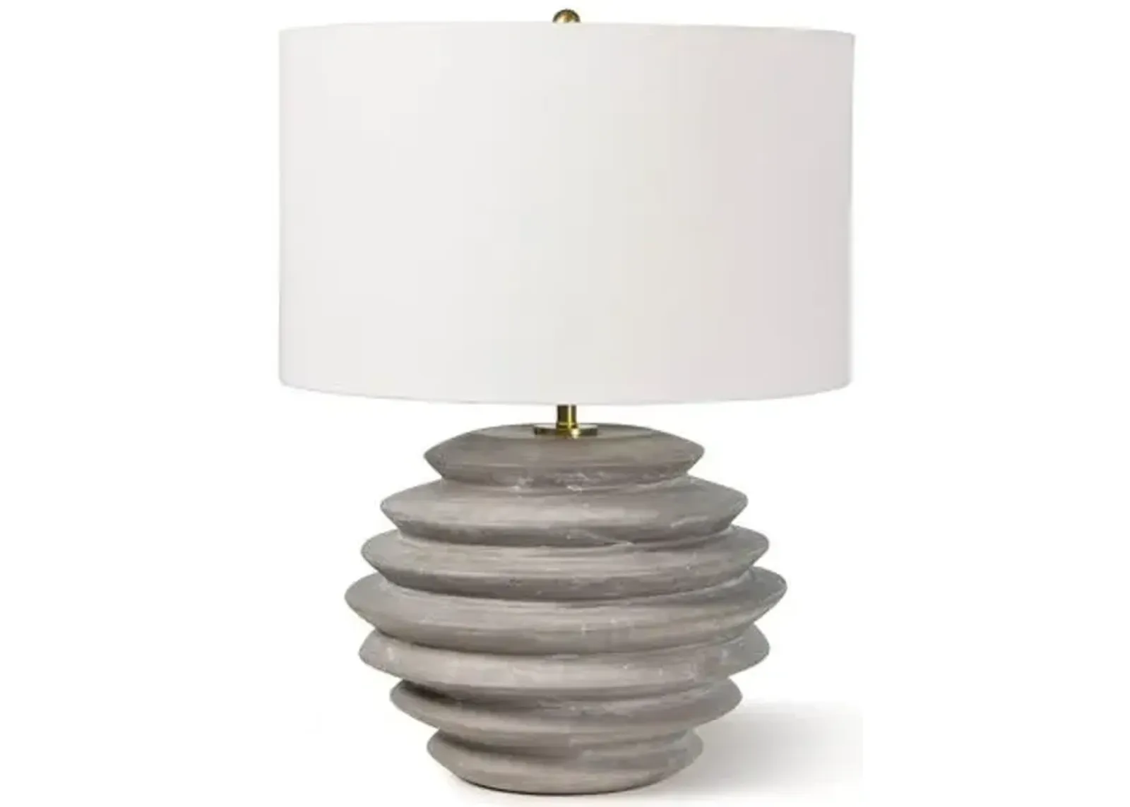 Canyon Table Lamp - Gray - Regina Andrew