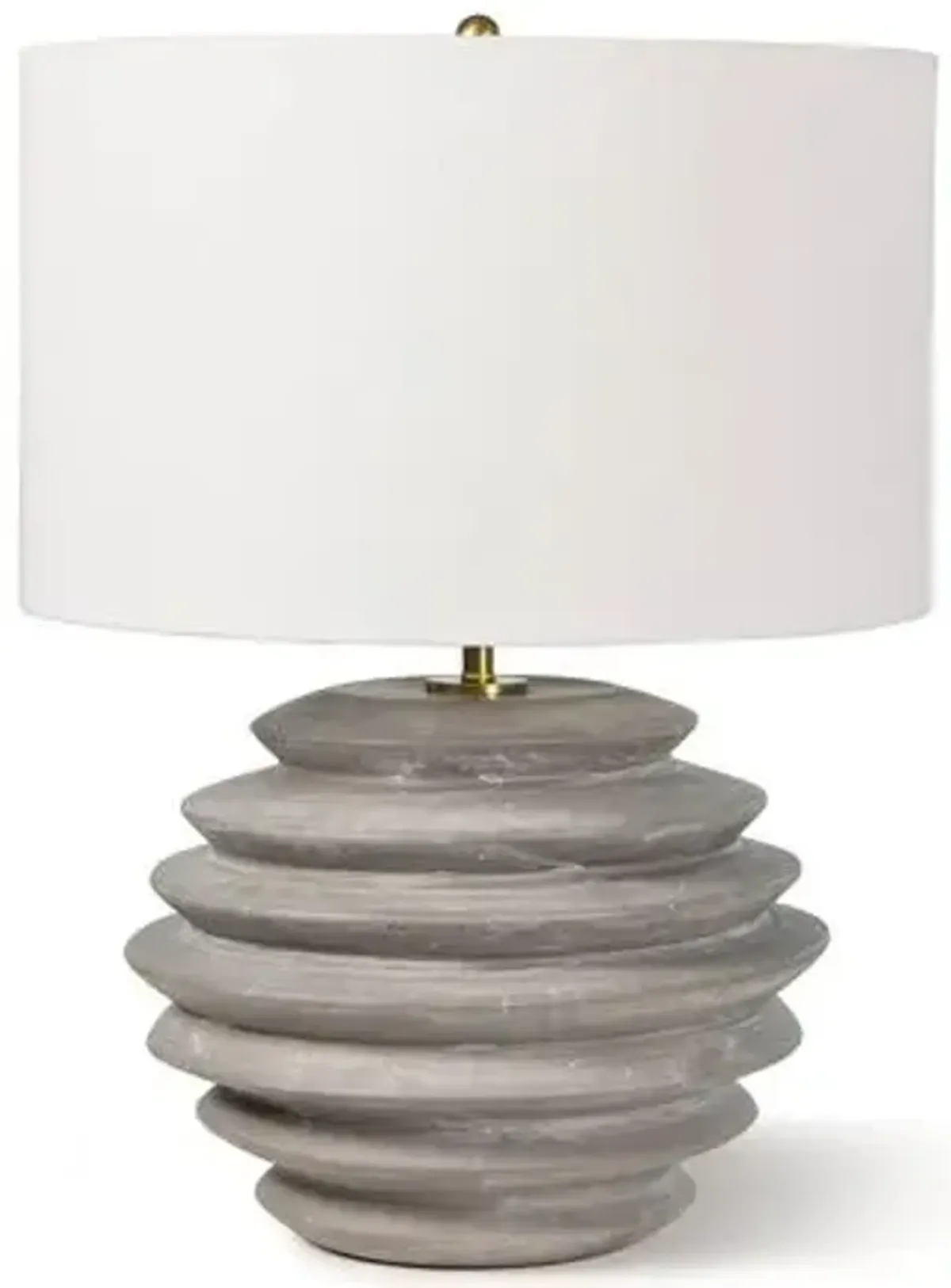 Canyon Table Lamp - Gray - Regina Andrew