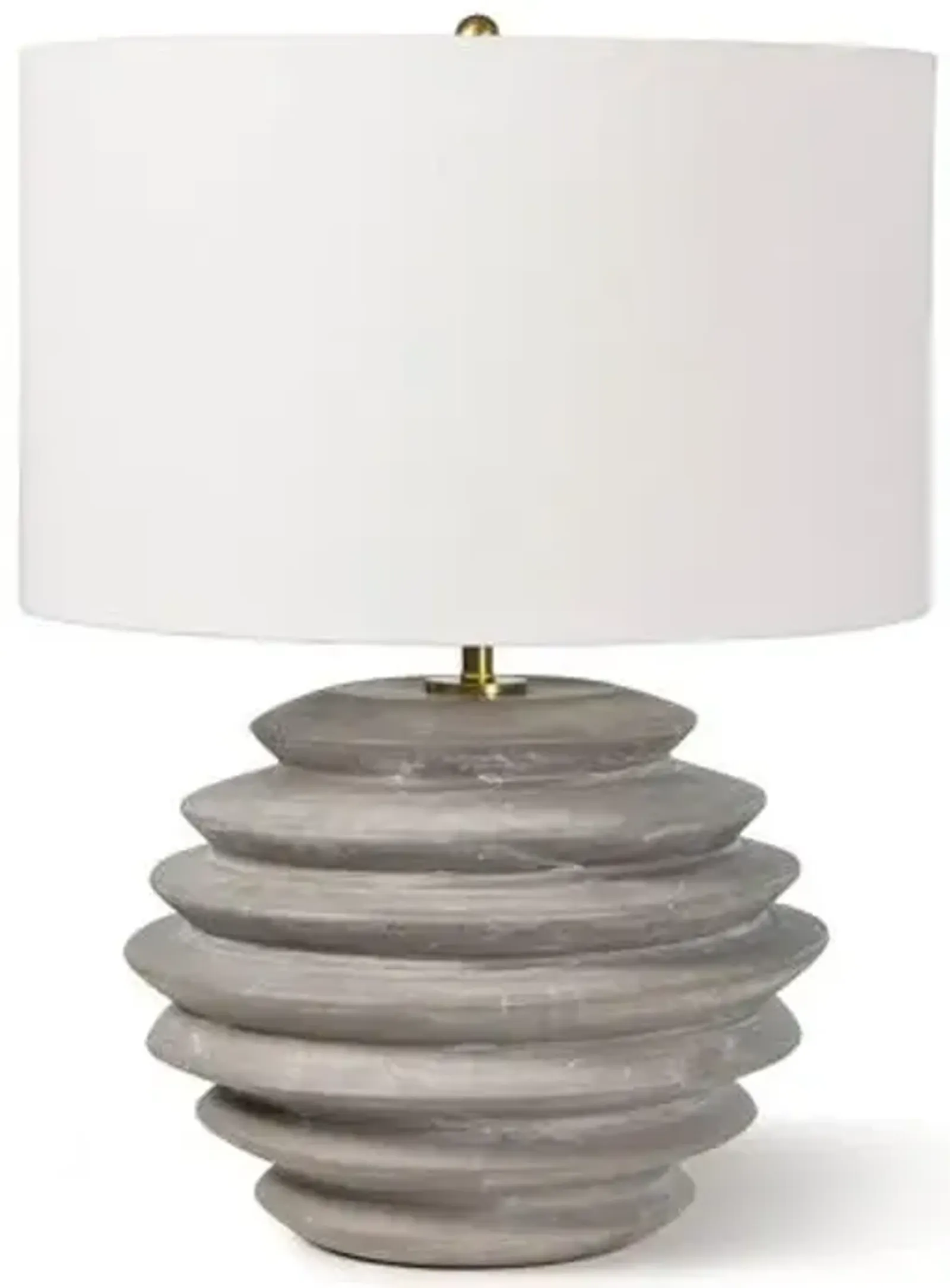 Canyon Table Lamp - Gray - Regina Andrew