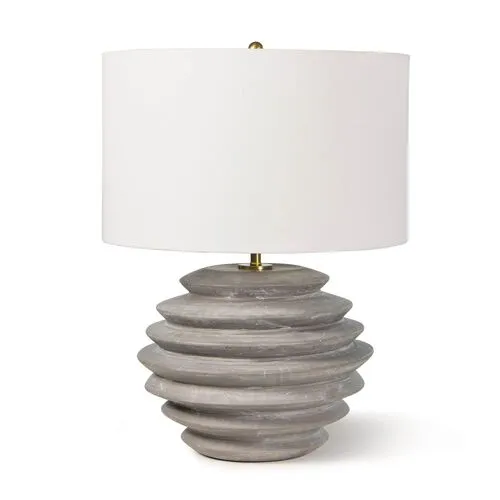 Canyon Table Lamp - Gray - Regina Andrew