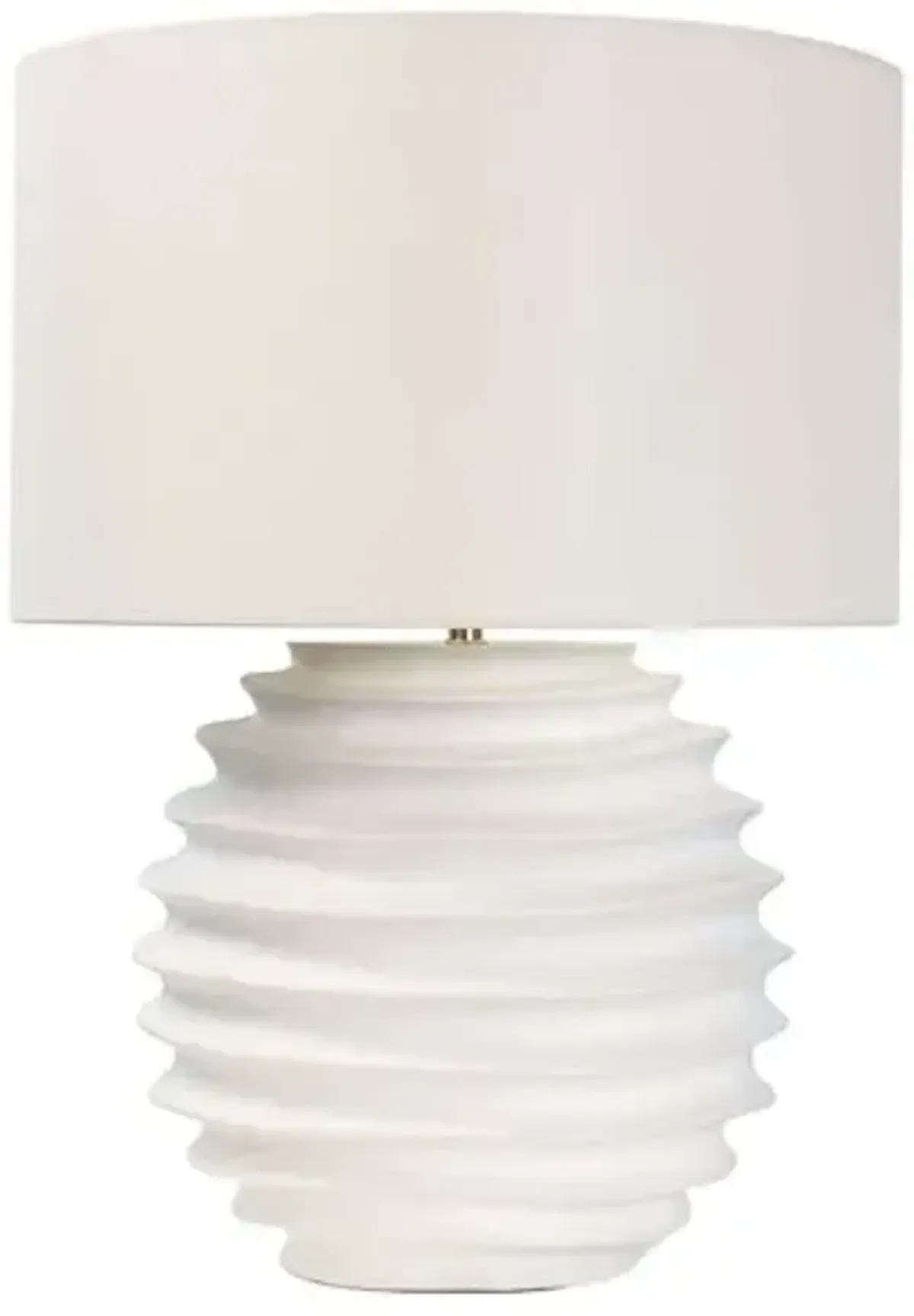 Nabu Metal Table Lamp - White - Regina Andrew