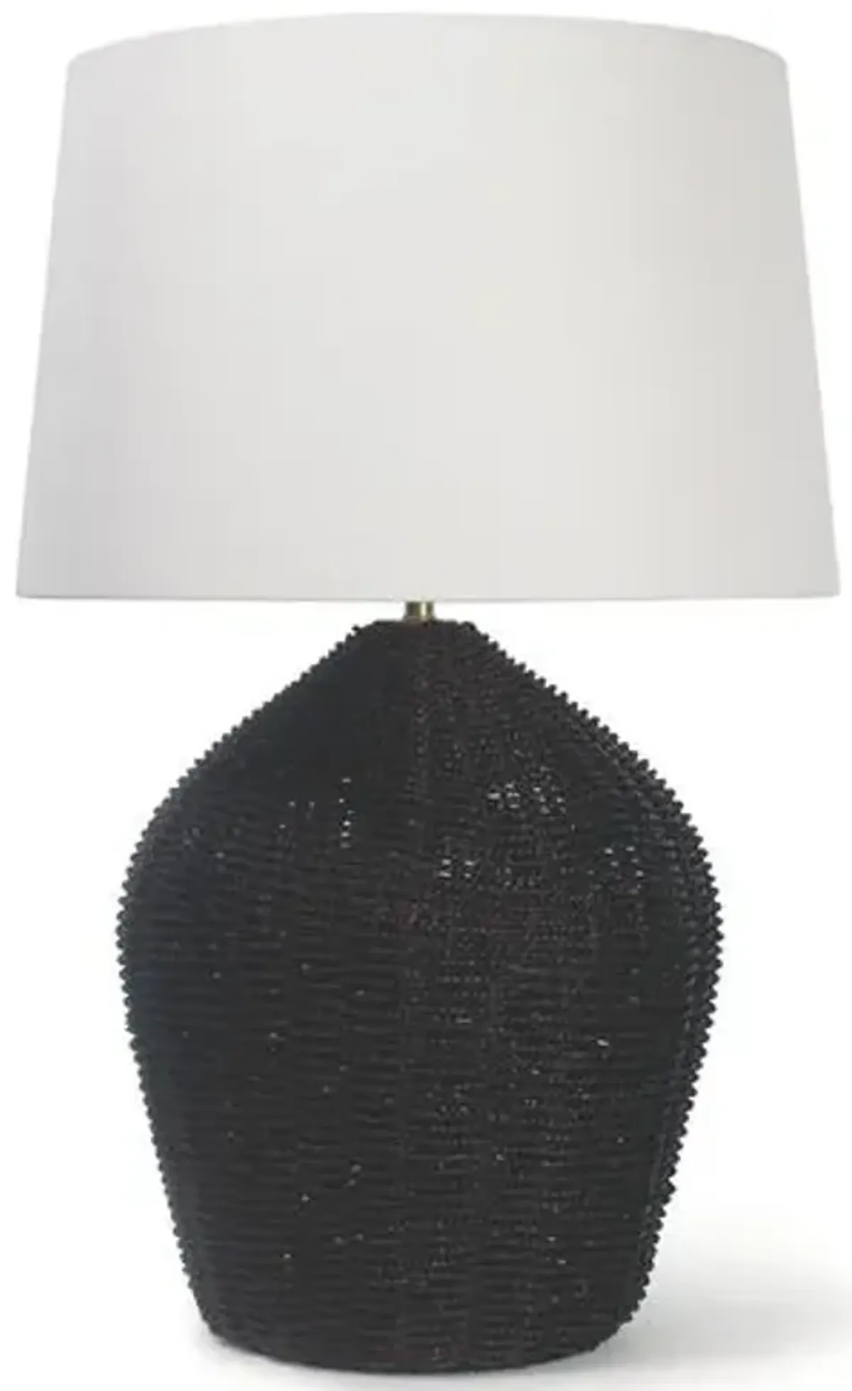 Coastal Living Georgian Table Lamp - Black - Regina Andrew