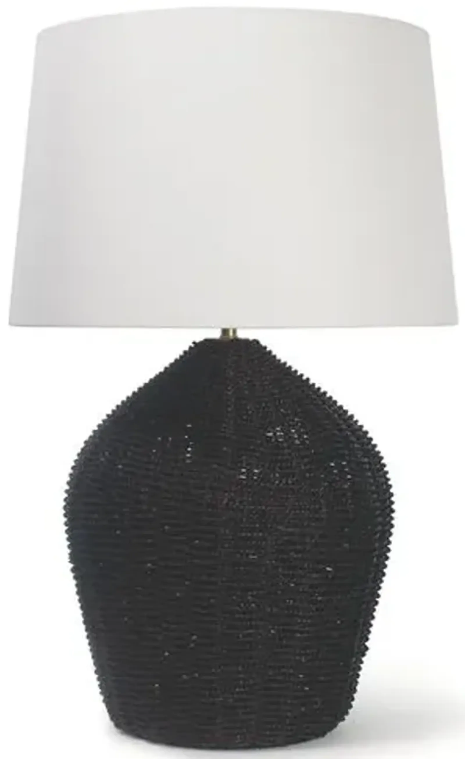 Georgian Table Lamp - Black - Regina Andrew