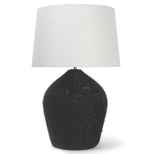 Coastal Living Georgian Table Lamp - Black - Regina Andrew