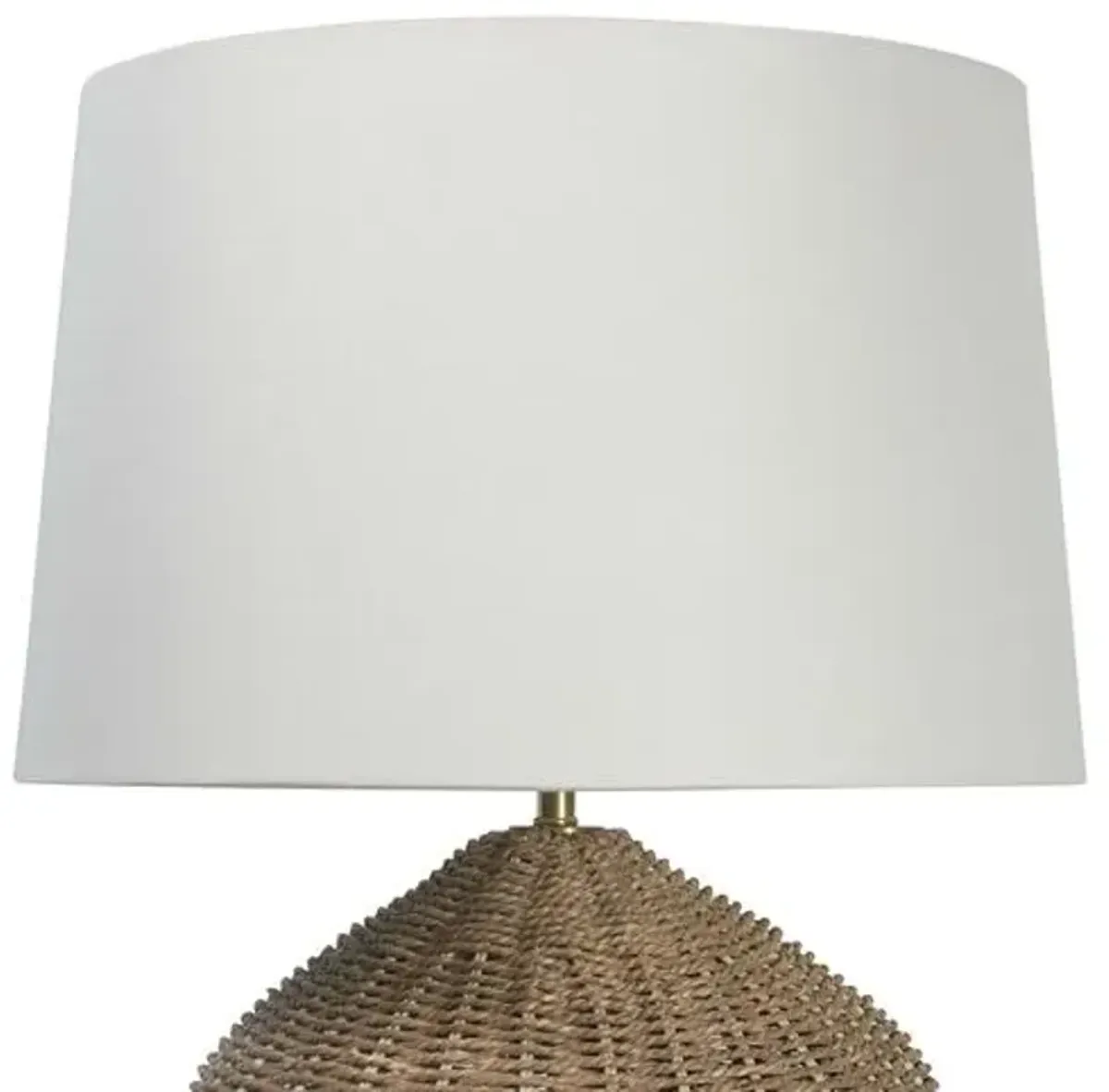 Coastal Living Georgian Table Lamp - Natural - Regina Andrew