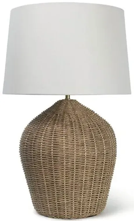 Coastal Living Georgian Table Lamp - Natural - Regina Andrew