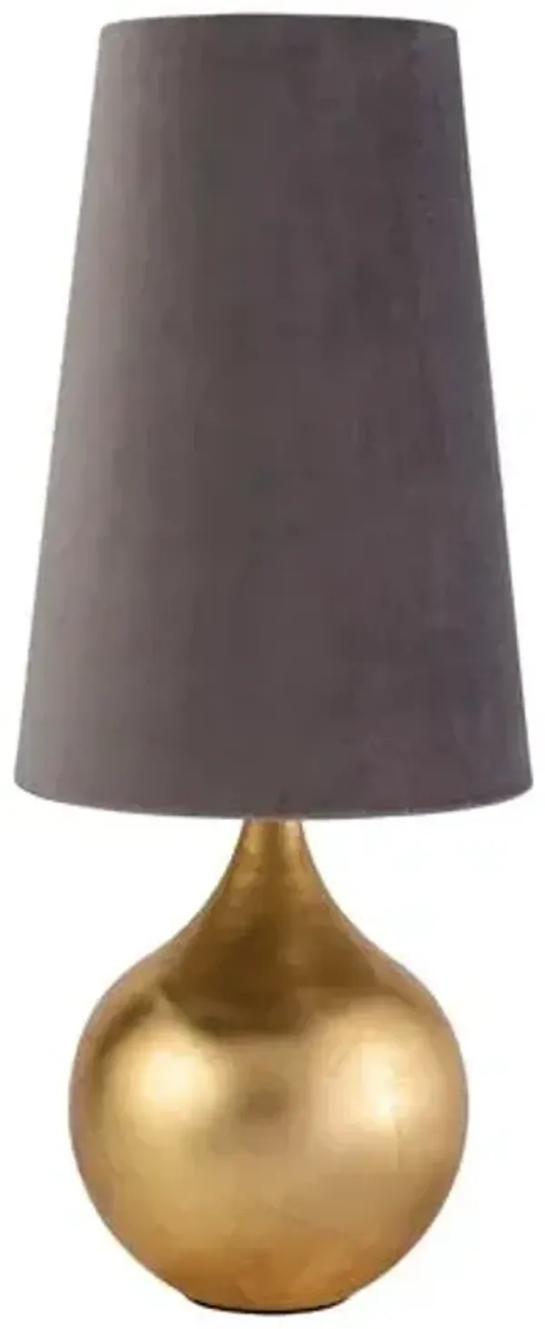 Airel Table Lamp - Gold Leaf - Regina Andrew