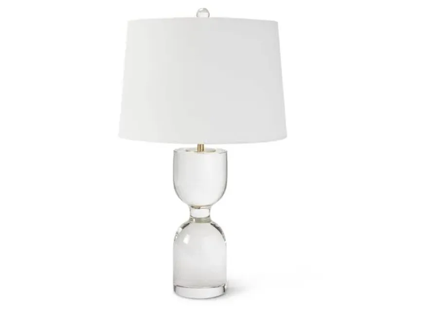 Joan Table Lamp - Clear - Regina Andrew