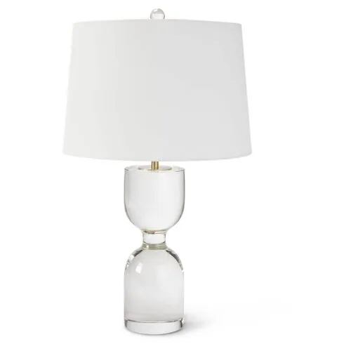 Joan Table Lamp - Clear - Regina Andrew